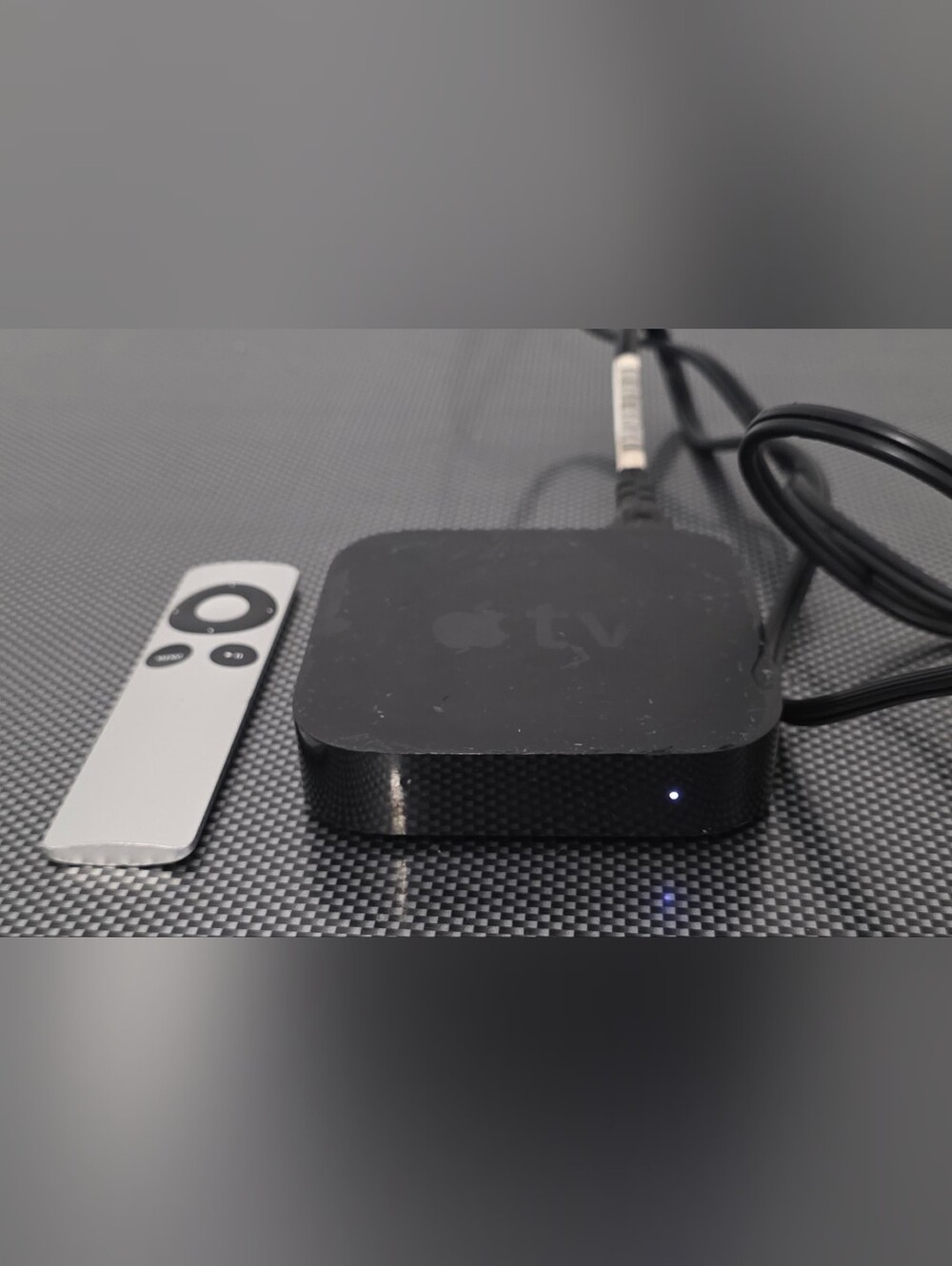 Apple TV Model A1469 (3rd Gen) with Apple Remote And Power Cable